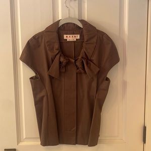 Marni Short Sleeve Jacket